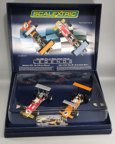 Scalextric team lotus type - lotus, 49