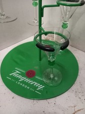 Tanqueray 4 Glass Gin Tree.
