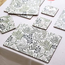 Set of 4 Floral Flourish