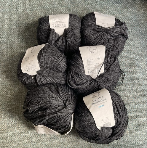 Hobbii upcycled alpaca yarn - hobbii,