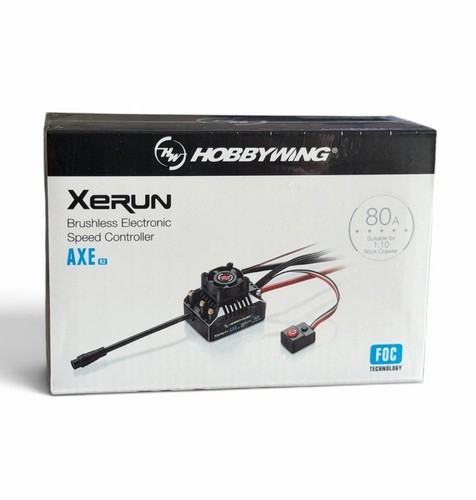 New hobbywing xerun - hobbywing, 80a