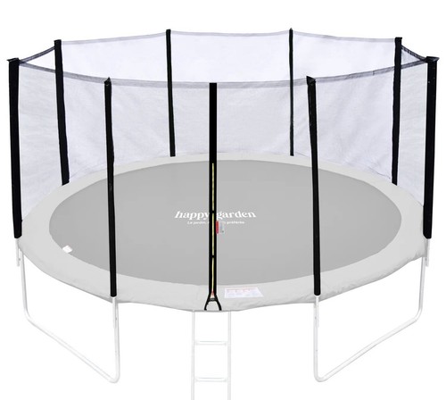 Black replacement trampoline - black,