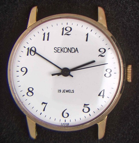 Sekonda ussr white dial - sekonda,