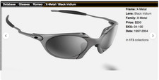 OAKLEY X-METAL ROMEO 1 | BLACK