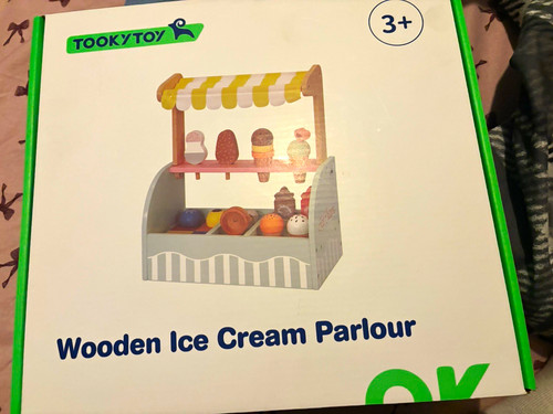 Tooky toy wooden ice - toy, cream
