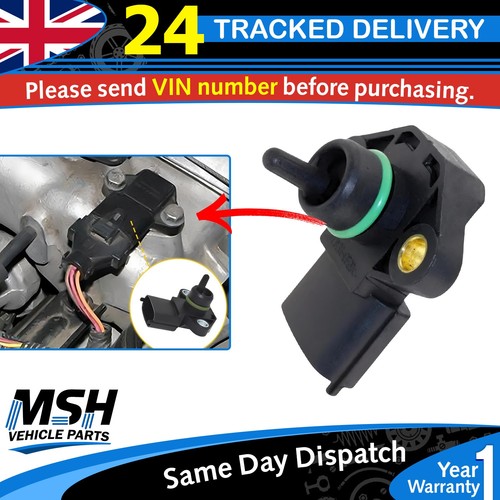 Map pressure sensor for - map,