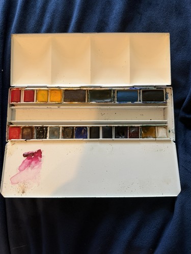 Vintage winsor newton - vintage,