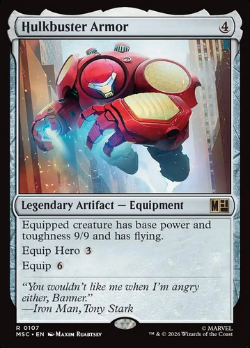 Mtg hulkbuster armor - -,