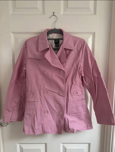 Gap pink raincoat age 13 - gap,