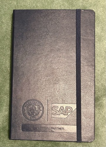 Dark blue moleskin - dark,