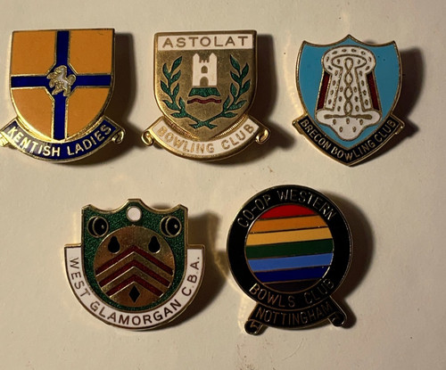Set bowling club enamel - set,