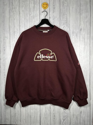 Vintage ellesse sweatshirt - vintage,