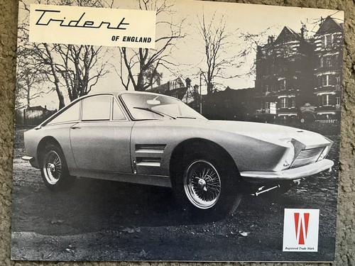 Trident sports car - trident,
