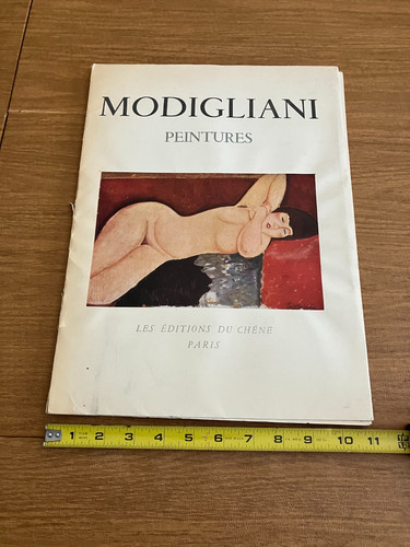 Modigliani peintures les - modigliani,