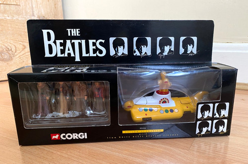Corgi the beatles - corgi, yellow