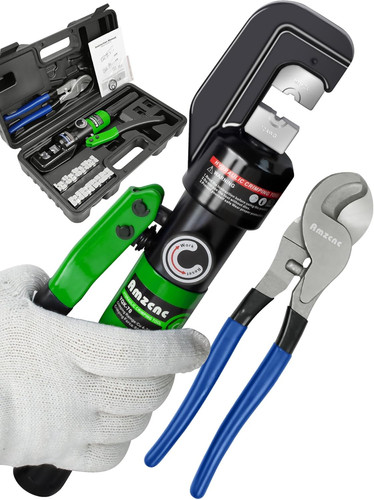 Hydraulic crimping tool kit - crimping,