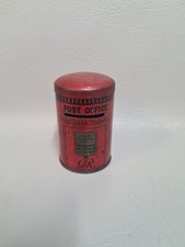 1930s Rare Money Box English Post Office Savings  Post Post Your Pennies  