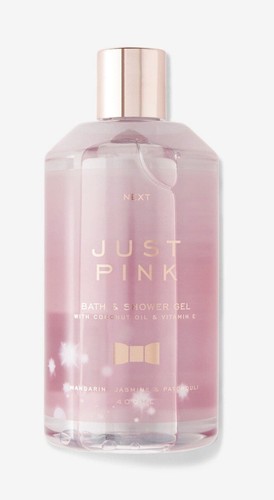 Next just pink bath shower - bath,