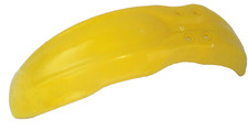 yellow Universal PITBIKE Bike front  fender mudguard suzuki rm 65 85