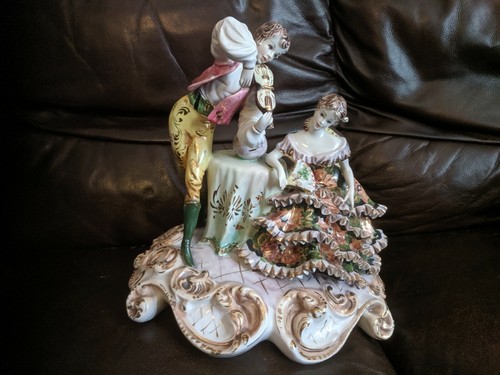 Large antique capodimonte - antique,
