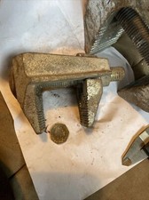 M20  Lindapter Type F9 Beam Flange Clamp - Ductile Steel 19mm - 82mm h6