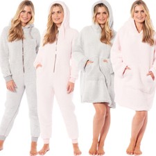 Ladies All In One Fleece