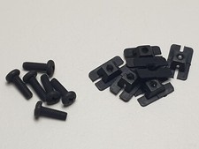 6x STAINLESS GRILLE FIX SCREWS