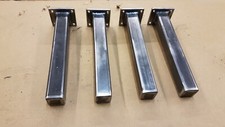 4 BOX STEEL METAL LEGS DINING