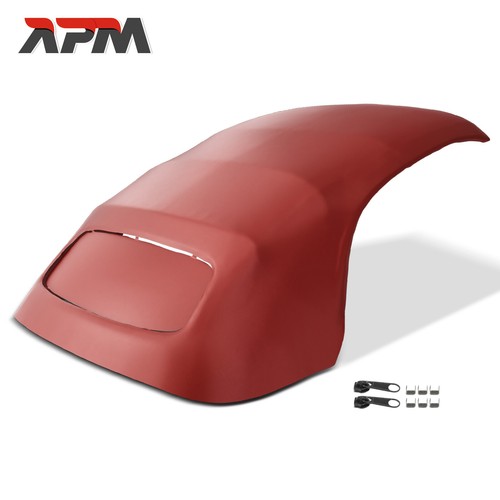 Convertible top soft red - convertible,