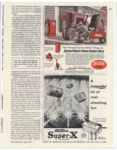 1953 tokheim electric - co.,