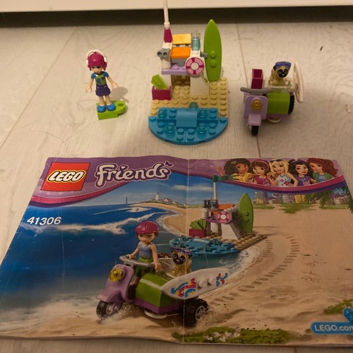 Lego friends moped beach - friends,