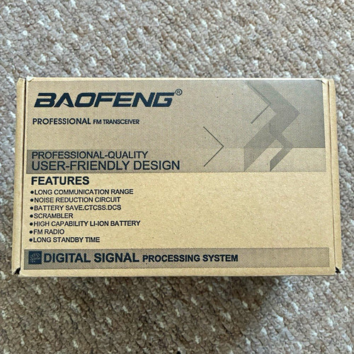Baofeng 5rx dual band - 5rx-p,