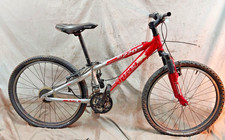 2010 Trek MT220 24" Kids Bike Small 12" Hardtail Front Suspension V-Brakes Grip~