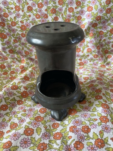 Ceramic pot belly stove - pot,
