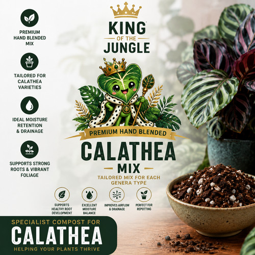 Calathea potting mix - potting,