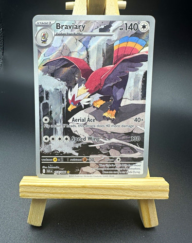 Braviary 155 086 illustration - braviary, 155/086