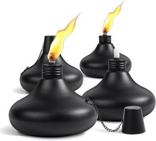Upgraded Tabletop Torches Set