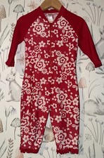 Girls Age 18-24 Months - UV All In One Sun Protection Swimming Costume