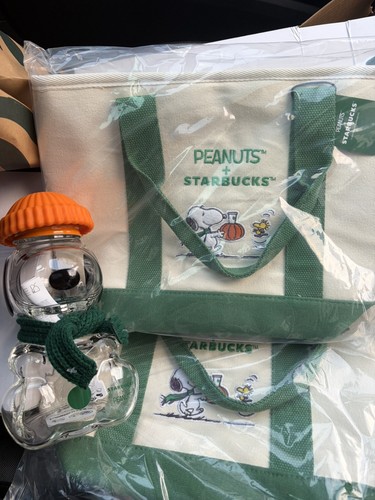 Starbucks peanuts snoopy - , x