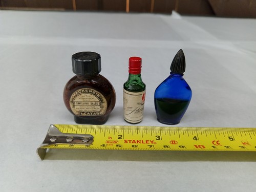 Vintage miniature bottles - vintage,