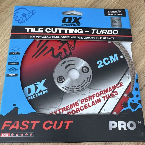 Spectrum 2cm turbo diamond - ox,