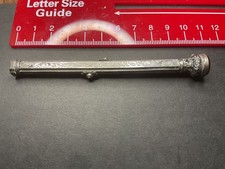 Victorian silver  tone white