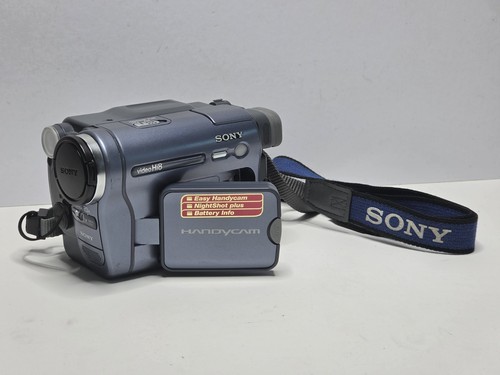 Sony handicam hi8 - handicam,