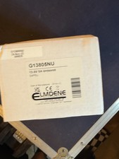 ELMDENE G1303NU Voltage: 13.8V
