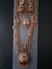 Indian Jewellery Set Combo Necklace and Earrings Teeka