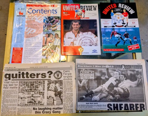 Vintage manchester united - vintage,