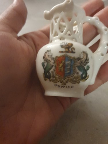 Vintage crested china - vintage,