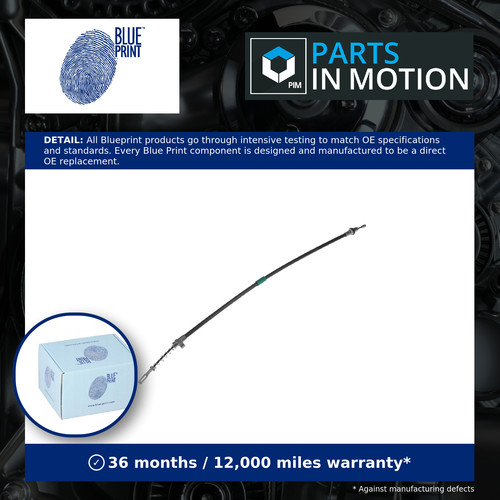 Handbrake cable fits chrysler - cable,
