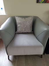 Natuzzi Dodi Armchair – Grey