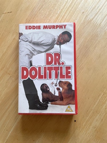 Dolittle vhs eddie - eddie, murphy